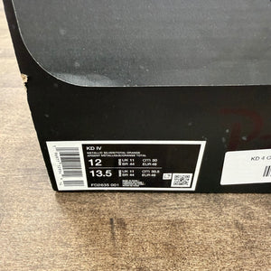 Nike KD 4 Galaxy (2024) Size 12 (Pre-Owned)