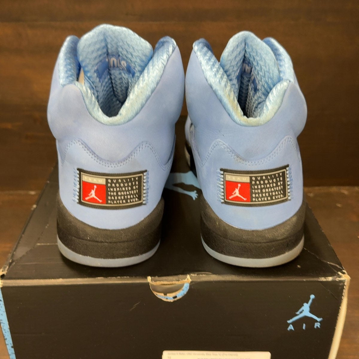Jordan 5 Retro UNC University Blue - Image 5