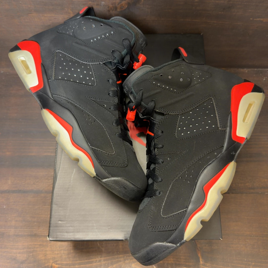 Jordan 6 Retro Black Infrared (2019) - Image 2