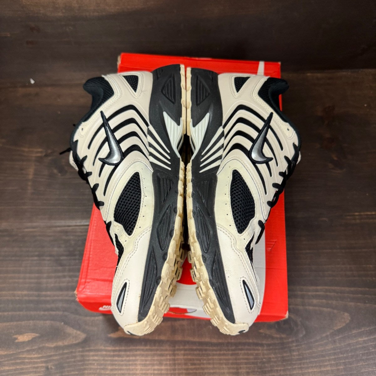 Nike Air Peg 2K5 Pale Ivory Black - Image 4