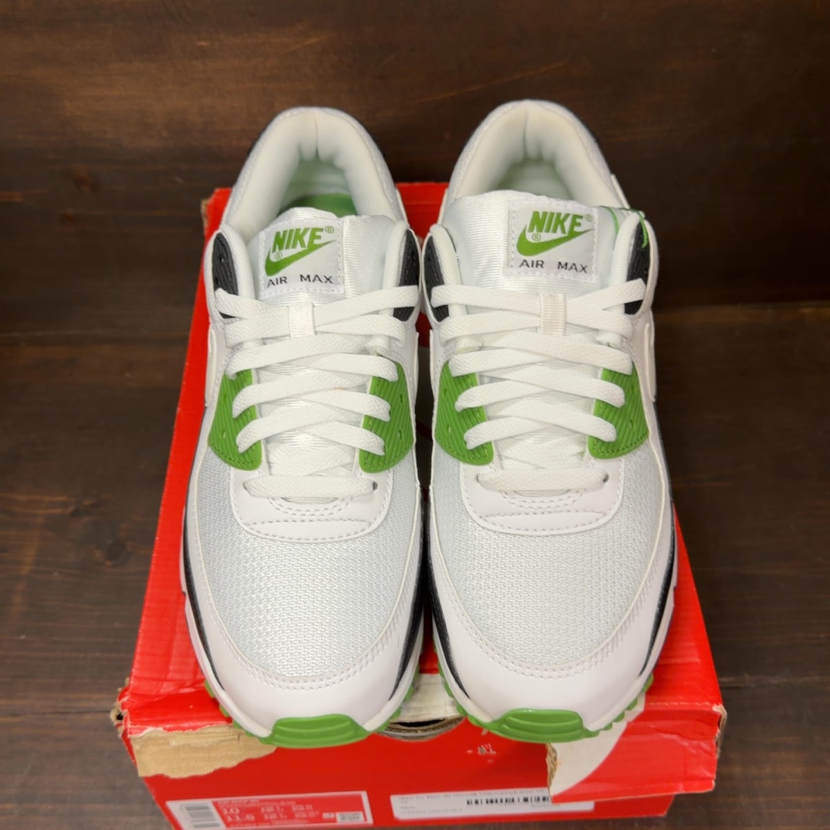Nike Air Max 90 Recraft Chlorophyll Size 10 - Image 3