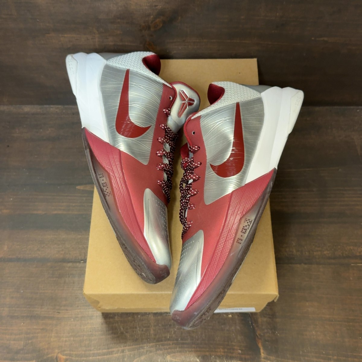 Nike Kobe 5 Protro Lower Merion Aces Away (2026) Size 12.5 (Pre-Owned) - Image 2