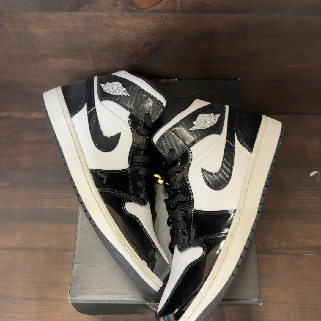 Jordan 1 Mid Carbon Fiber - Image 2