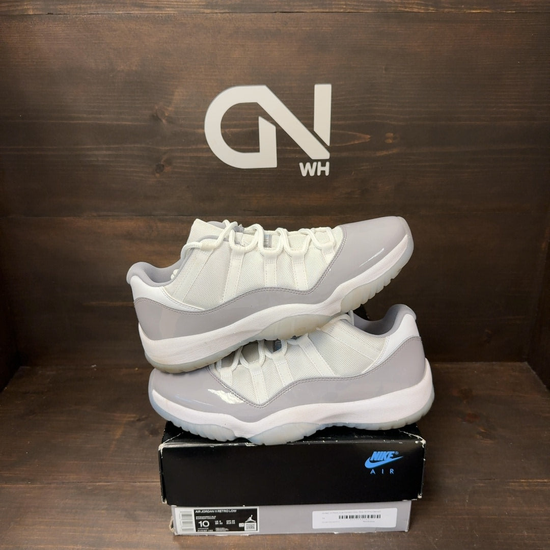 Jordan 11 Retro Low Cement Grey - Image 1