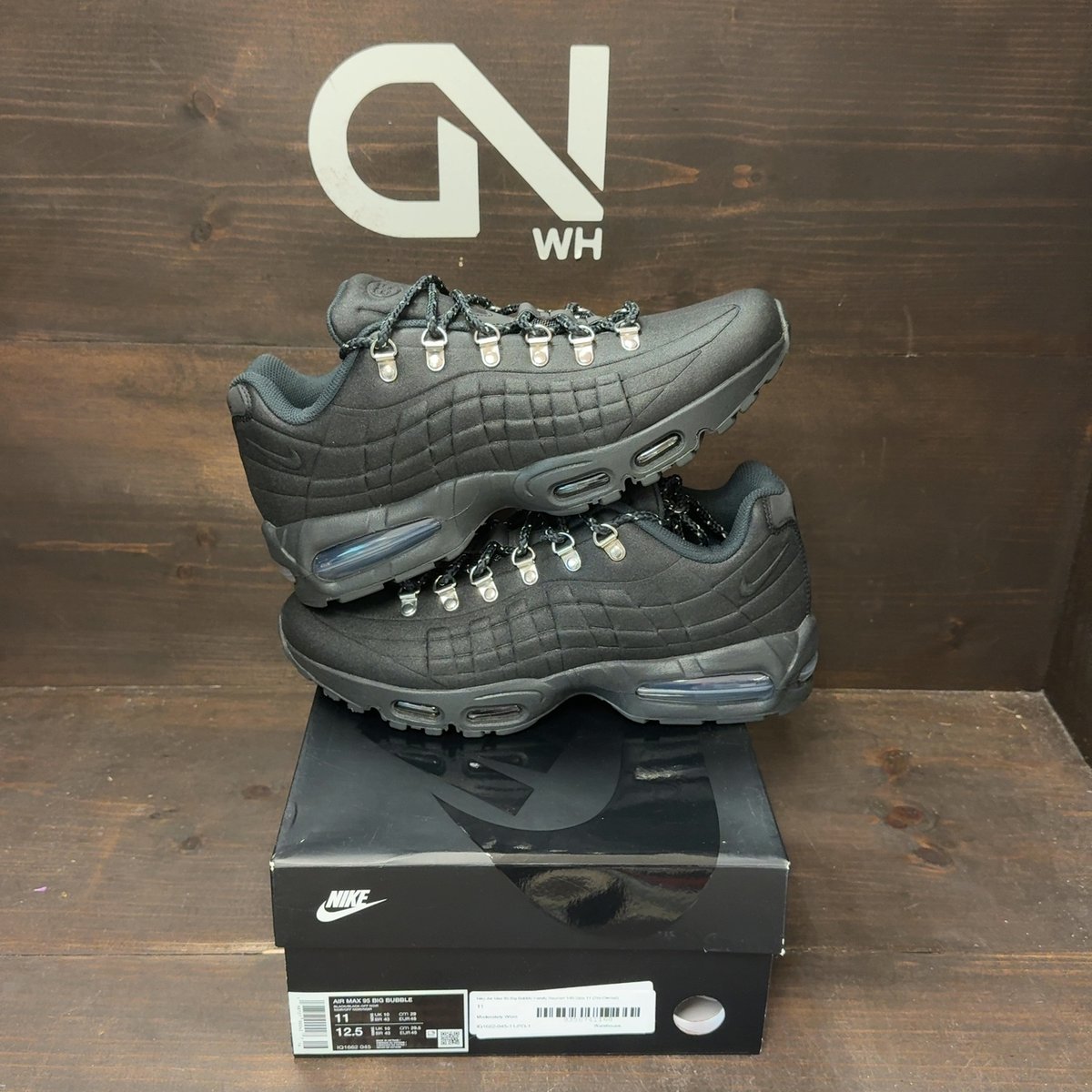 Nike Air Max 95 Big Bubble Family Reunion I-95 Size 11 (Pre-Owned) - front