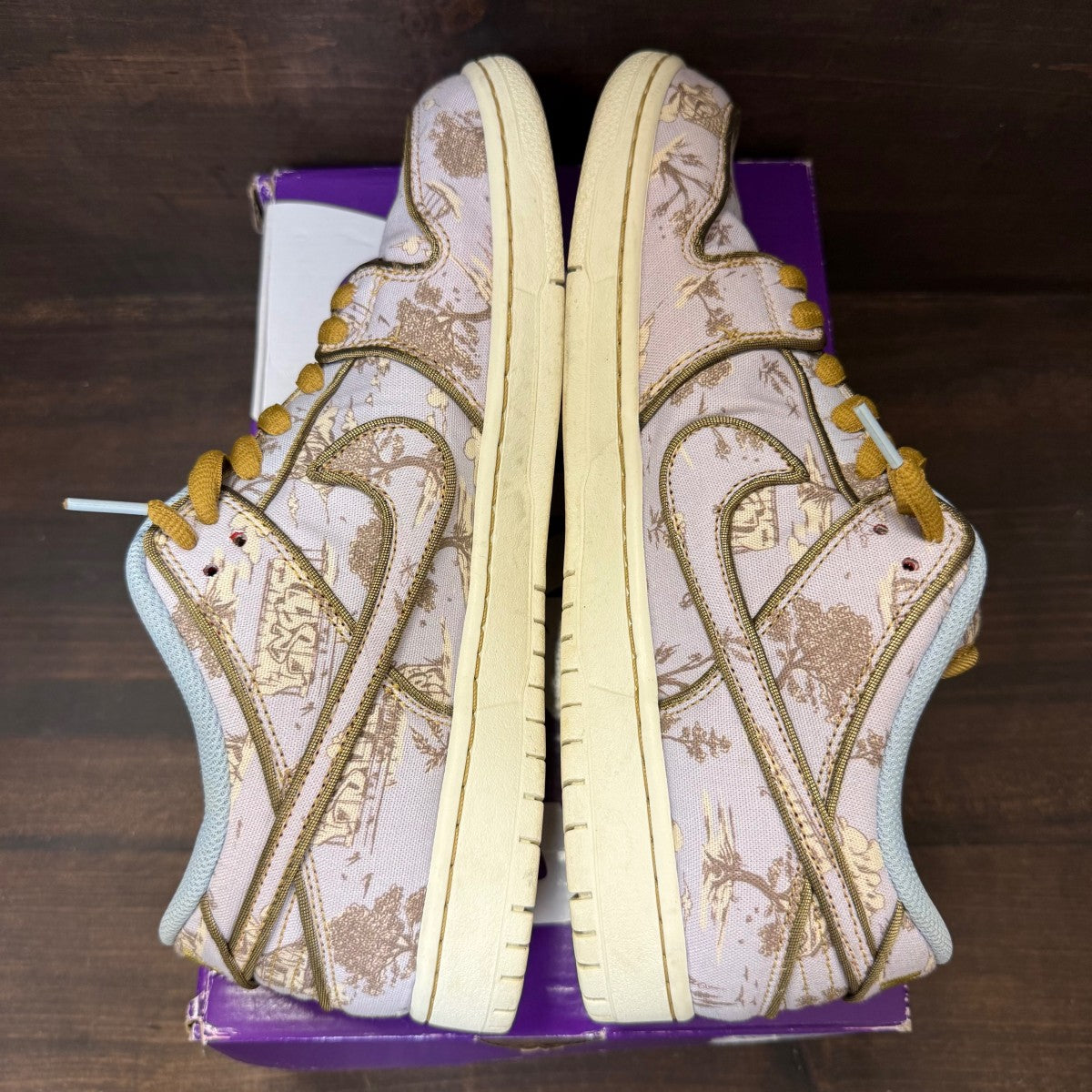 Nike SB Dunk Low Premium City of Style Size 11.5 (Pre-Owned) - Image 6