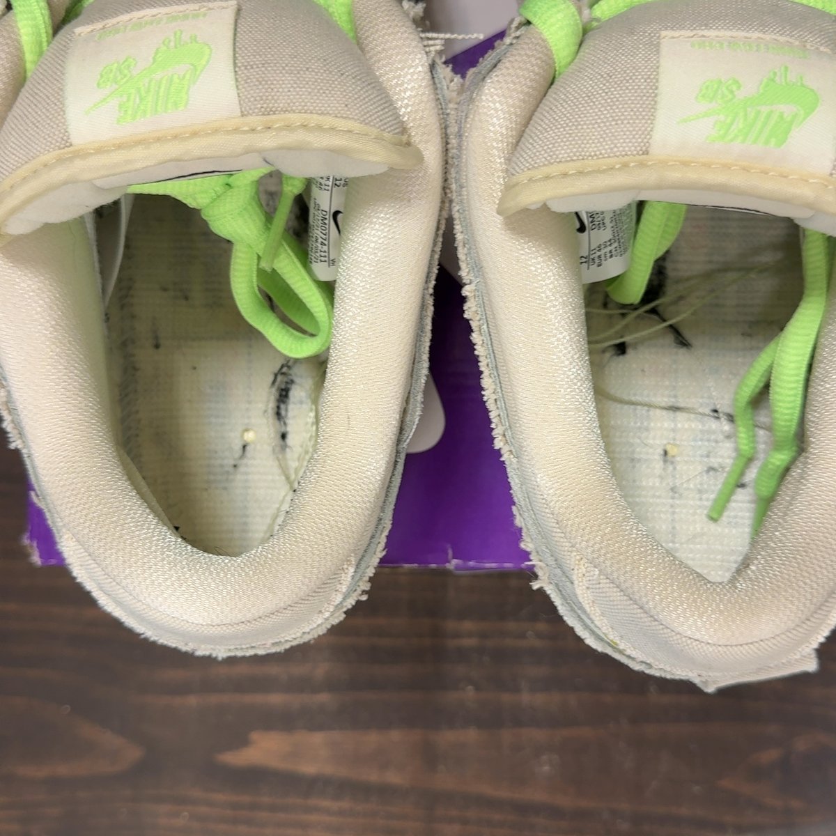 Nike SB Dunk Low Mummy Size 12 (Pre-Owned) - aux