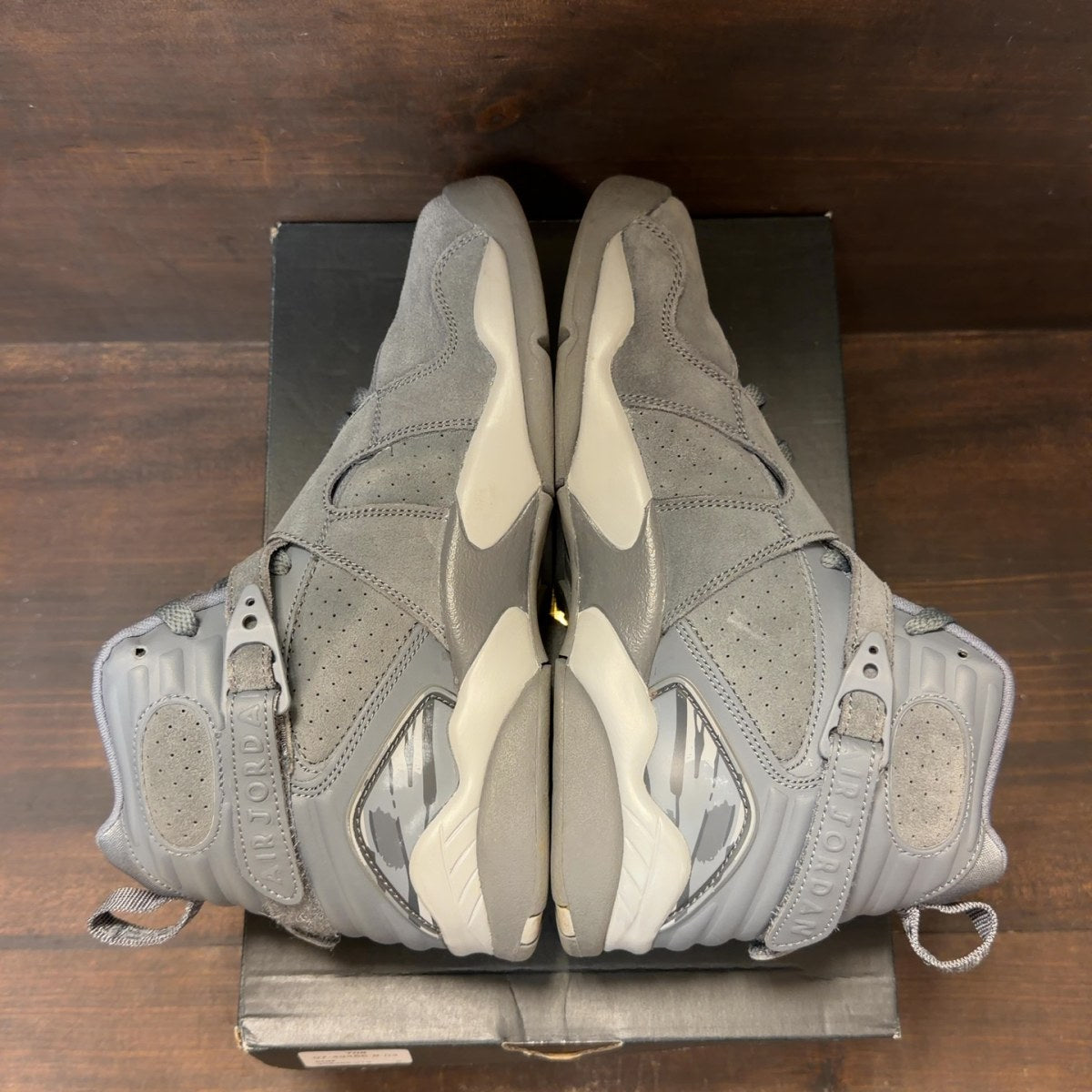 Jordan 8 Retro Cool Grey (GS) - Image 5