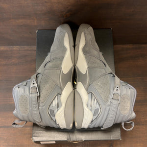 Jordan 8 Retro Cool Grey (GS) - Image 5