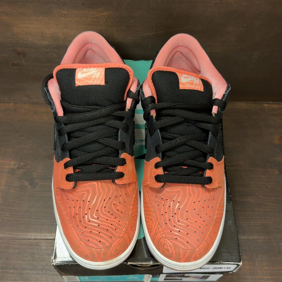 Nike SB Dunk Low Premier Fish Ladder Size 12 (Pre-Owned) - tag