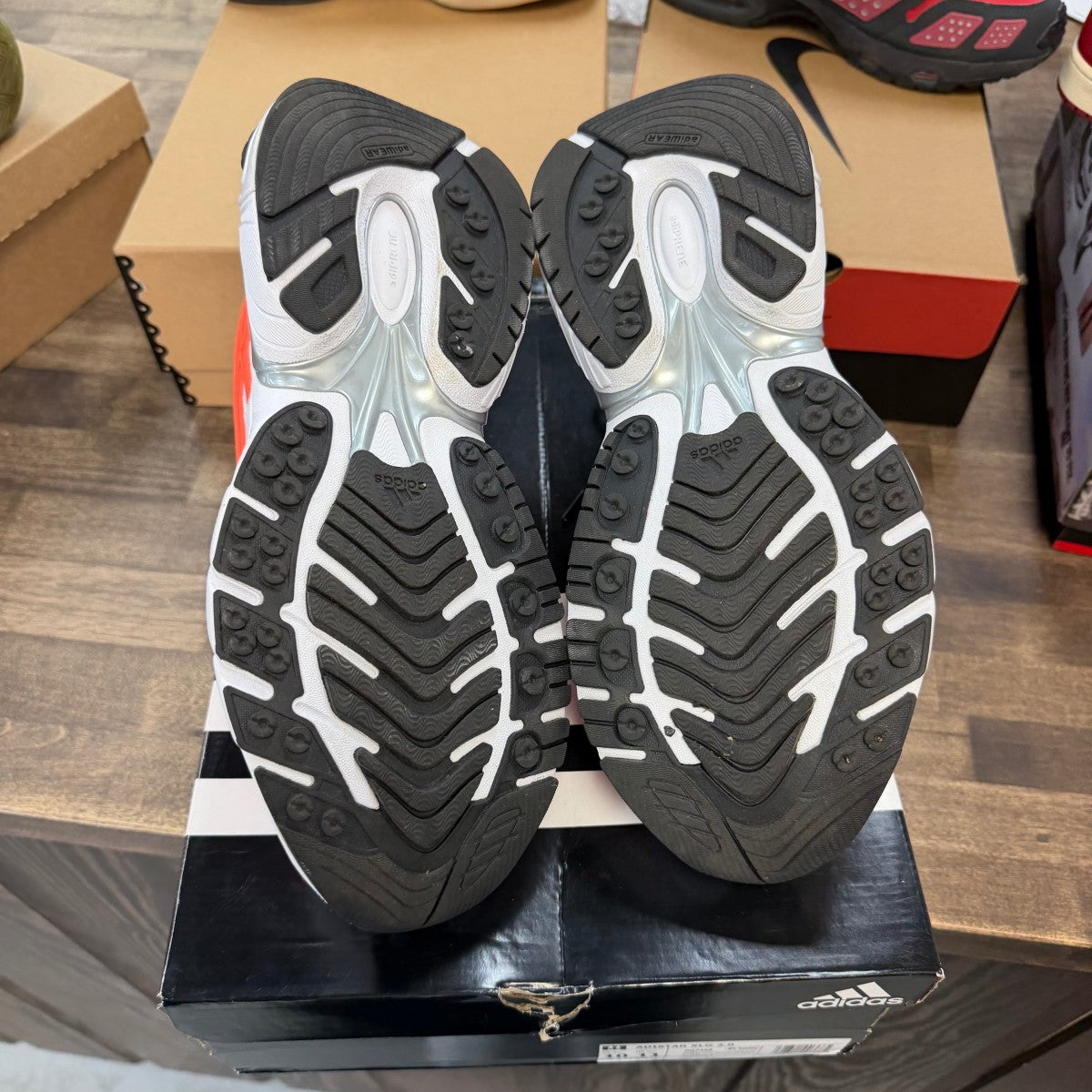 adidas Adistar XLG 2.0 Solar Orange - Image 4