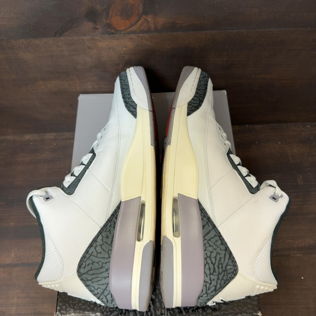 Jordan 3 Retro Cement Grey - Image 6