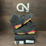 Jordan 6 Retro Infrared Black (2014) (GS) - Image 1