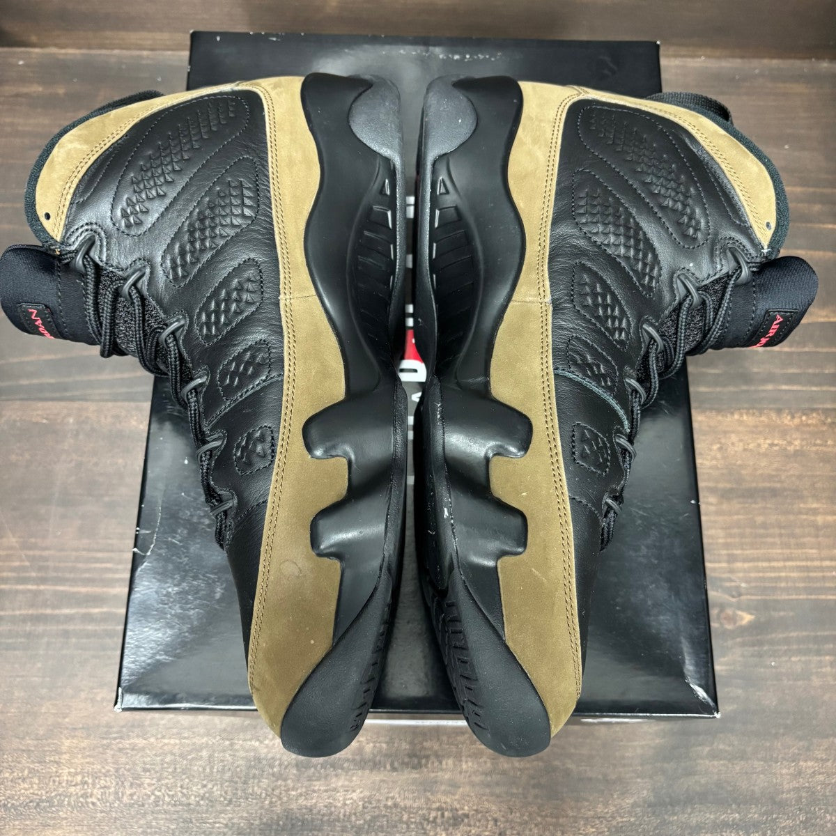 Jordan 9 Retro Olive (2024) - Image 3
