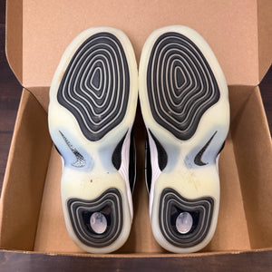 Nike Air Penny 2 Black Patent Football Grey Size 8.5 (Pre-Owned) - Image 6