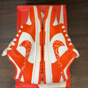 Nike Dunk Low Essential Paisley Pack Orange (Women's) - Image 6