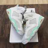 Jordan 6 Retro Mint Foam (Women's) - Image 1