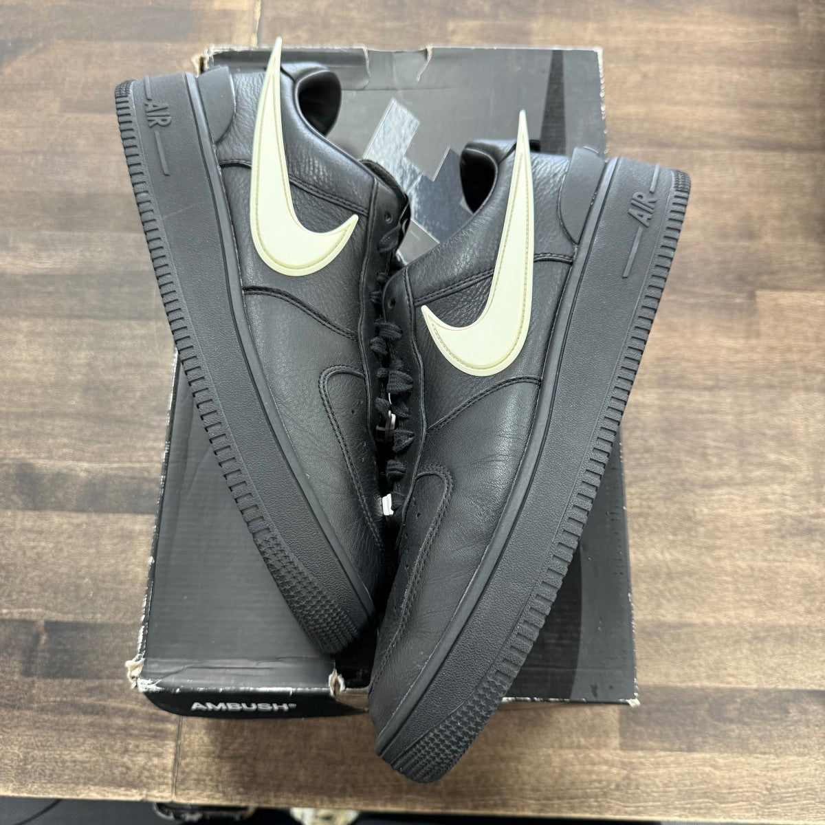 Nike Air Force 1 Low SP AMBUSH Black - Image 1