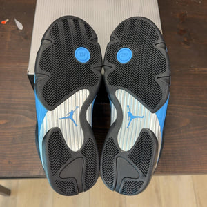 Jordan 14 Retro Black University Blue (2026) Size 13 (Pre-Owned) - aux