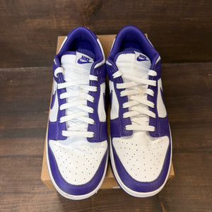Nike Dunk Low Championship Court Purple Size 11.5 (Pre-Owned) - Image 2