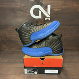 Jordan 12 Retro Black Game Royal - Image 1