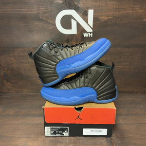 Jordan 12 Retro Black Game Royal - Image 1