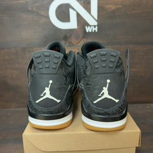 Jordan 4 Retro Black Laser Size 16 (Pre-Owned) - Image 4