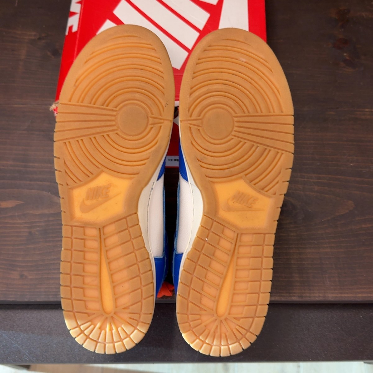 Nike Dunk High Retro SE Phantom Racer Blue Gum - Image 8