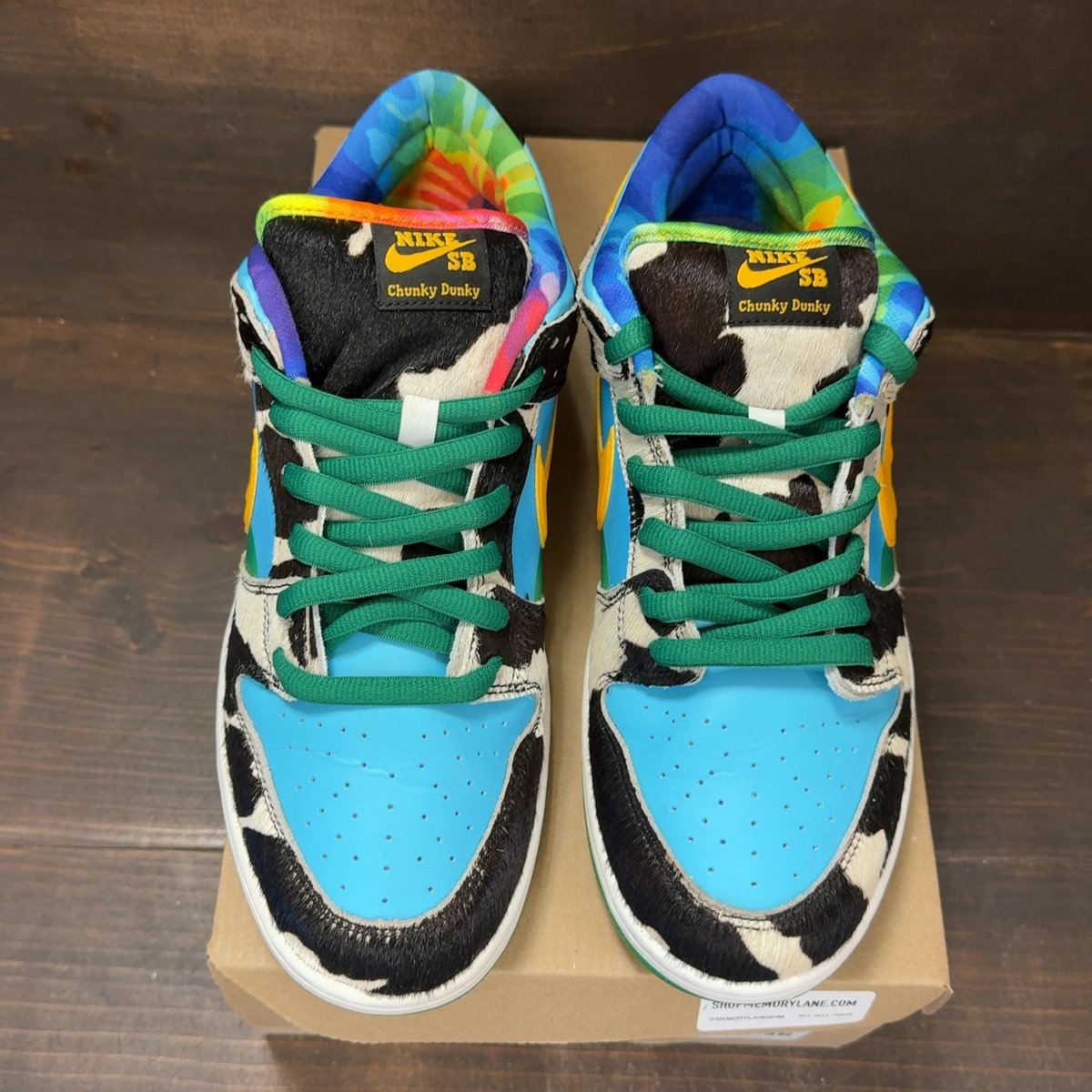 Nike SB Dunk Low Ben & Jerry's Chunky Dunky Size 10.5 (Pre-Owned) - tag