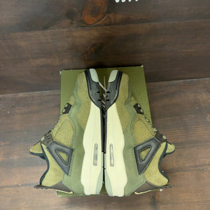 Jordan 4 Retro SE Craft Medium Olive (GS) - Image 6