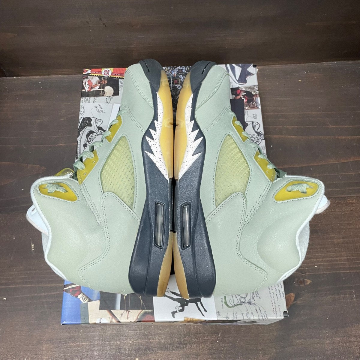 Jordan 5 Retro Jade Horizon - Image 5