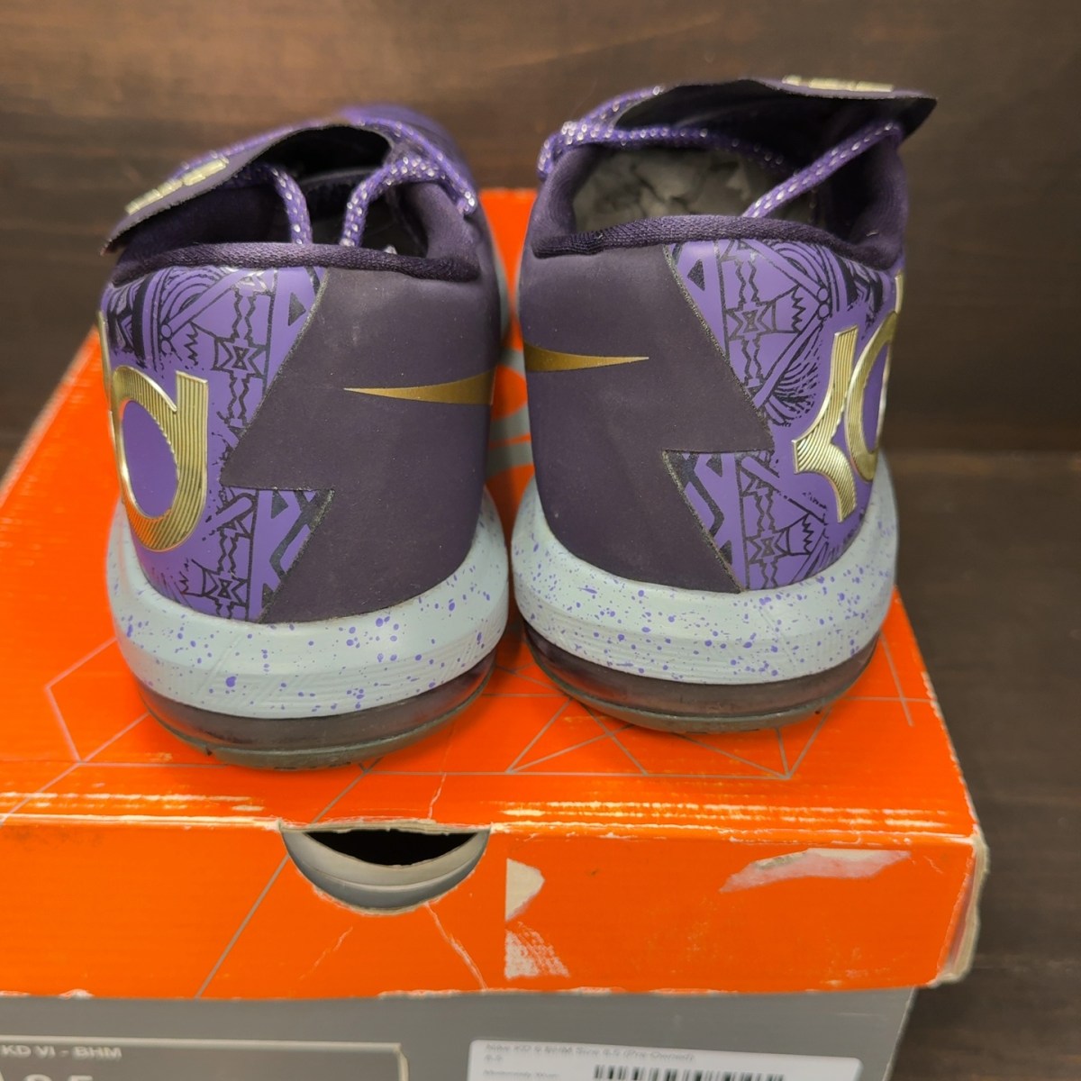 Nike KD 6 BHM - Image 5
