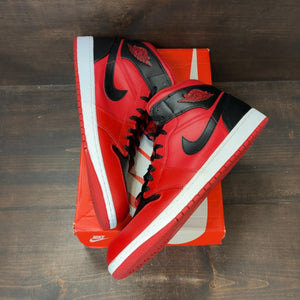 Jordan 1 Mid Reverse Bred (2021) Size 15 (Pre-Owned) - back