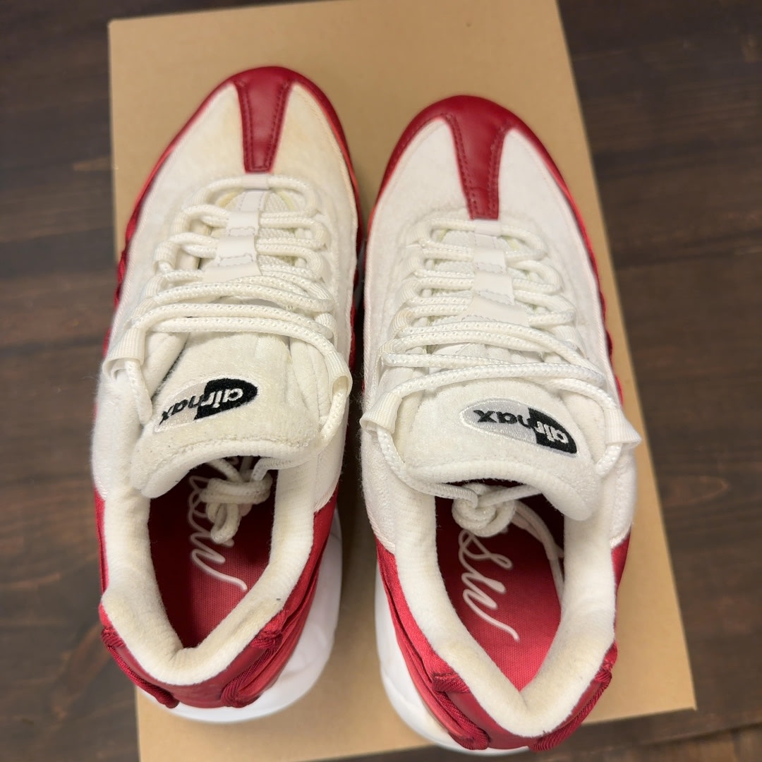 Nike Air Max 95 LX Red Crush (Women's) Size 7W (Pre-Owned) - Image 5