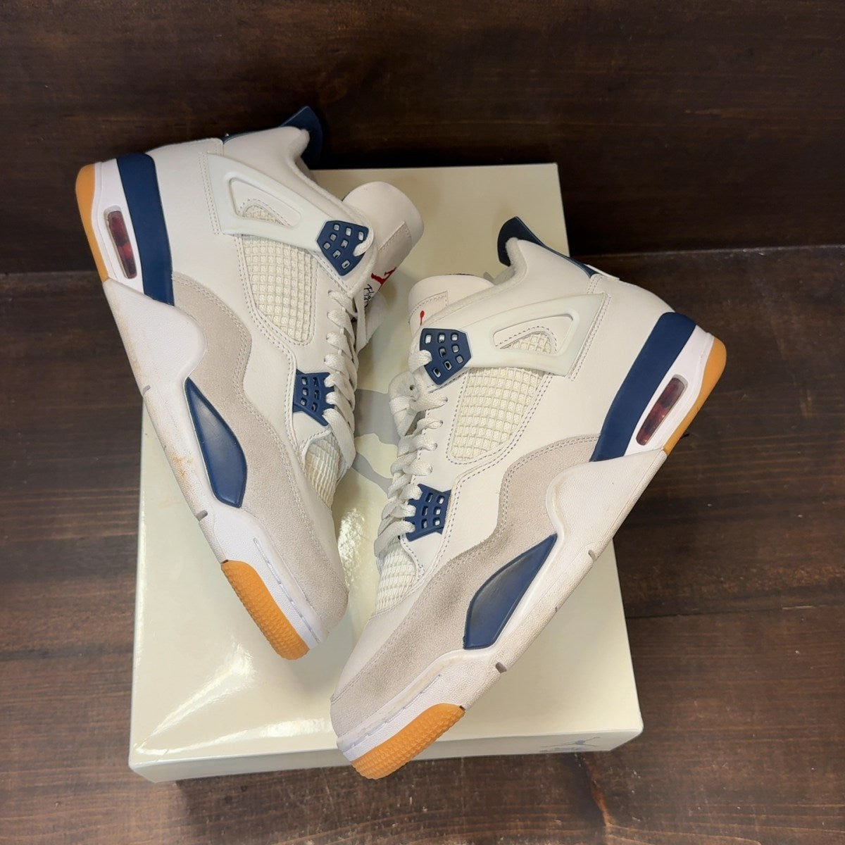 Jordan 4 Retro SB Navy - Image 2