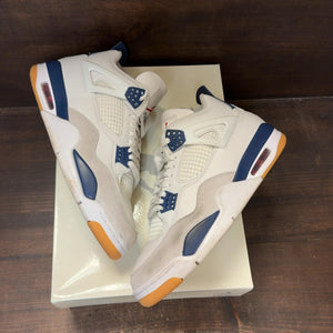 Jordan 4 Retro SB Navy - Image 2
