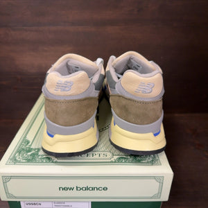 New Balance 998 MiUSA Concepts C-Note 10th Anniversary (2023) Size 10 (Pre-Owned)
