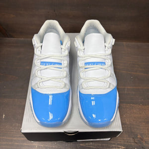 Jordan 11 Retro Low University Blue (2026) (GS) Size 7Y (Pre-Owned) - side