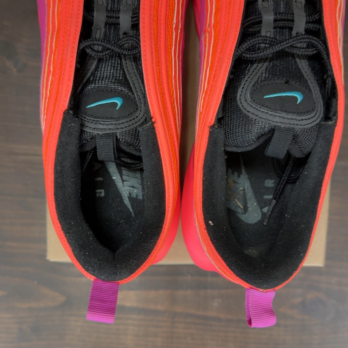 Nike Air Max Plus/97 Racer Pink Hyper Magenta Size 12 (Pre-Owned) - Image 6