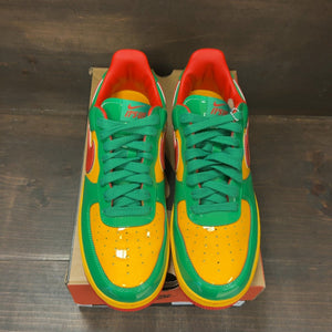 Nike Air Force 1 Low Lil Yachty Concrete Boys Lucky Green Size 11 (Pre-Owned) - tag