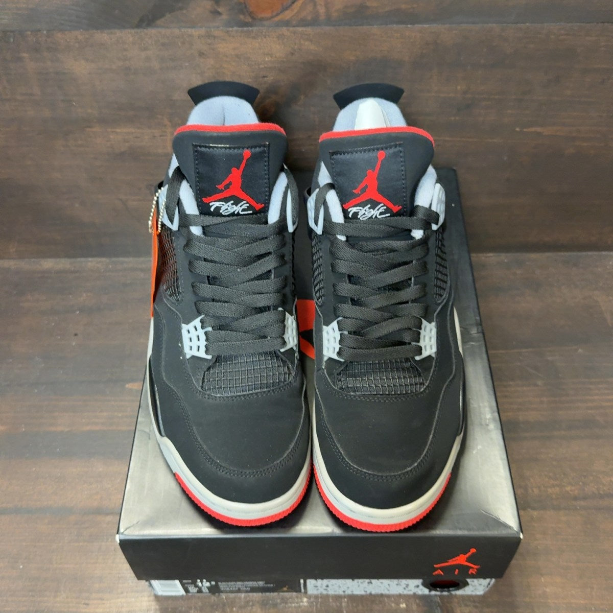 Jordan 4 Retro Bred (2019) - Image 3