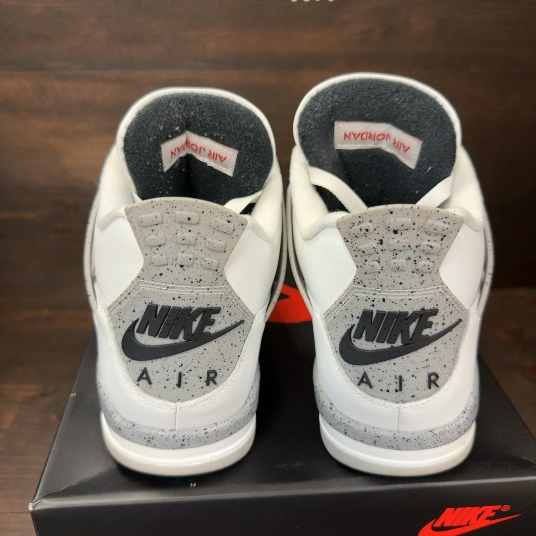 Jordan 4 Retro White Cement (2025) - Image 5