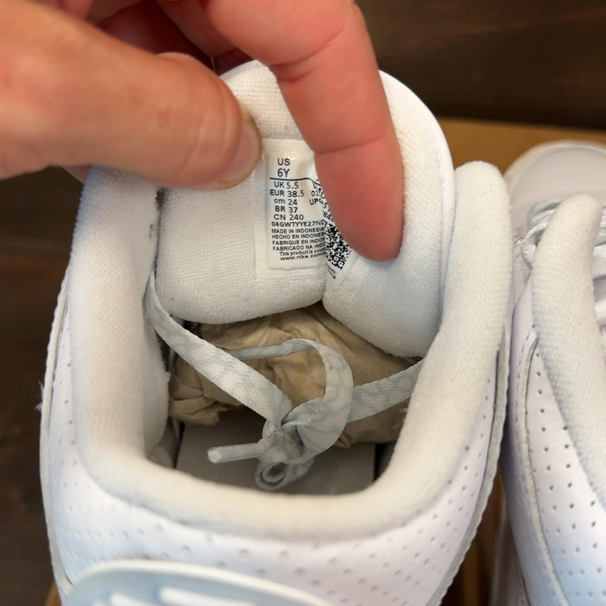 Jordan 3 Retro Pure Money (2025) (GS) Size 6Y - Image 7
