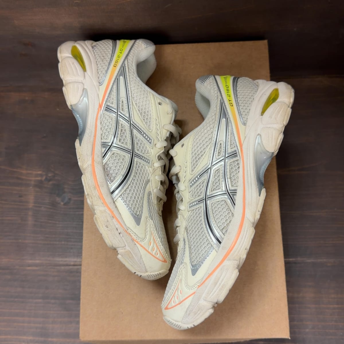 ASICS GT-2160 Paris Size 7 (Pre-Owned) - back