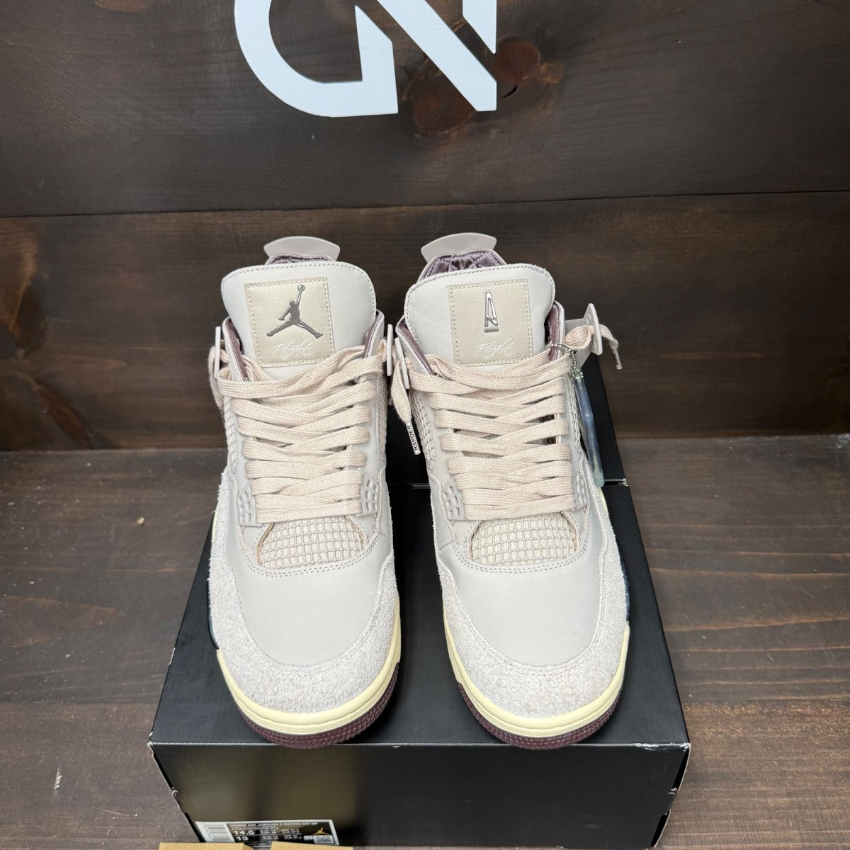 Jordan 4 Retro OG SP A Ma Maniére While You Were Sleeping (Women's) - Image 2