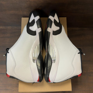 Jordan 14 Retro Black Toe (2024) Size 10.5 (Pre-Owned) - Image 5