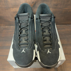 Jordan 14 Retro Black White - Image 3