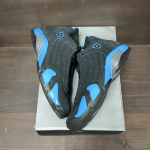 Jordan 14 Retro Black University Blue (2026) - Image 2