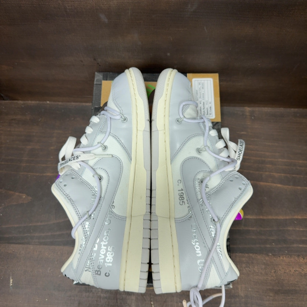 Nike Dunk Low Off-White Lot 3 - Image 6