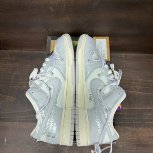 Nike Dunk Low Off-White Lot 3 - Image 6